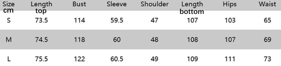 2025 Outfit Ideas, Power Poise 2-Piece Set