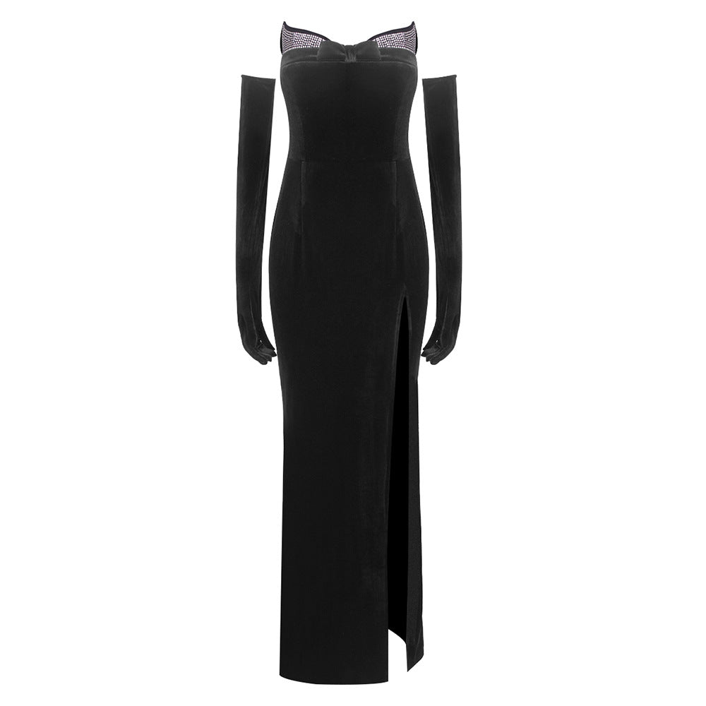 black opera dress Opera Dress