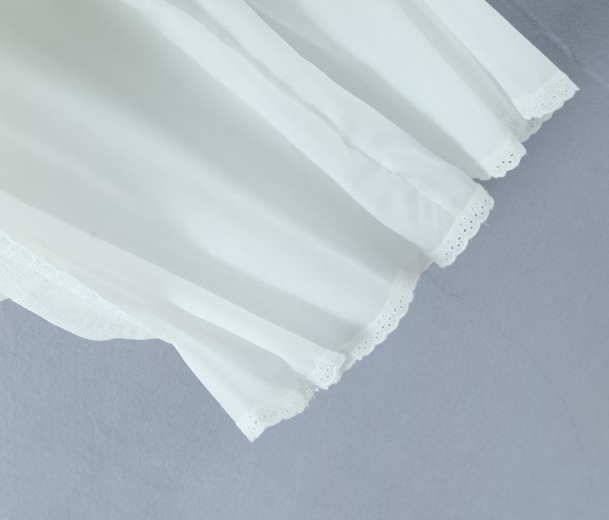 Summer Dresses | White Lace Mini Dress