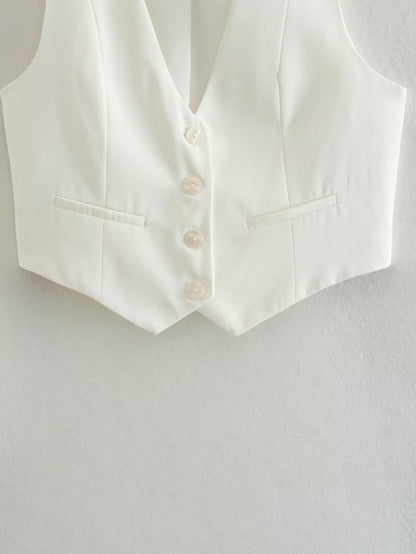 Capsule Wardrobe | Elegant Classic Vest