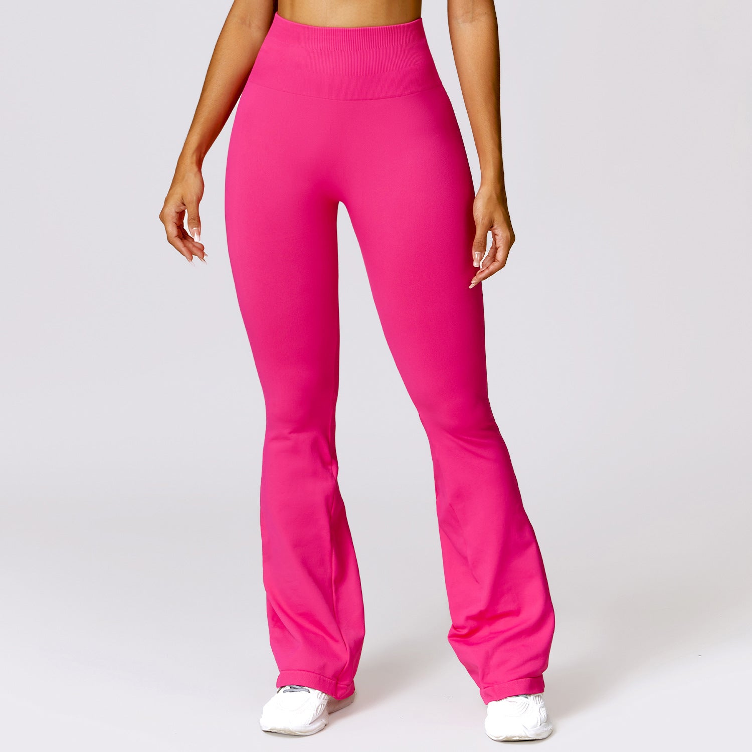 2024 Gym Outfits | Fashion Trend Flare Leg Leggins – TGC FASHION