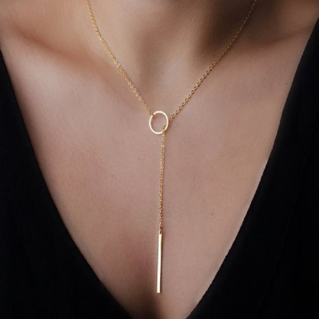 Minimalist Long Necklace