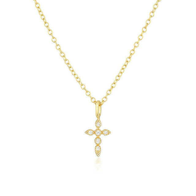 Cross Delicate Necklace