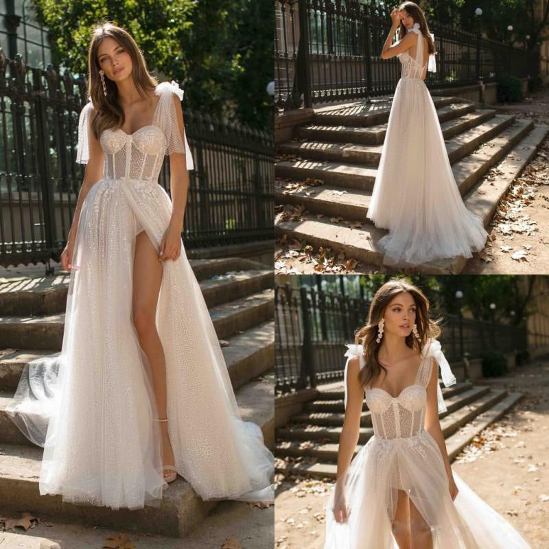 Princess Aesthetic Summer Wedding Dress