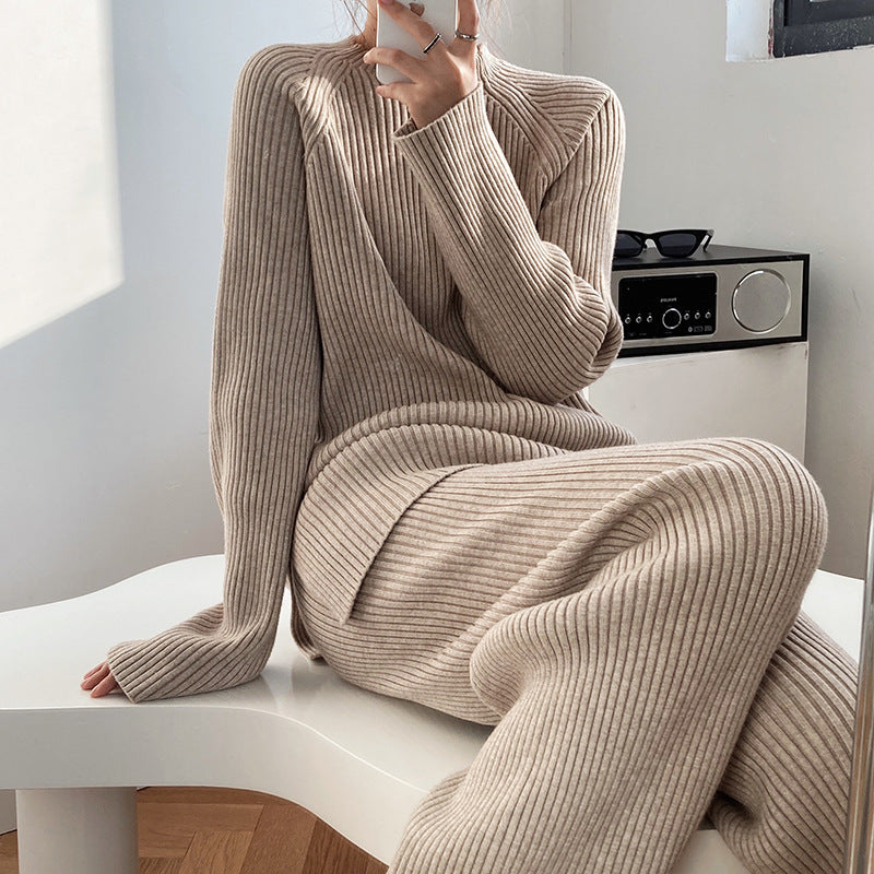 Sweater Outfits | Knitted Luxury Set
