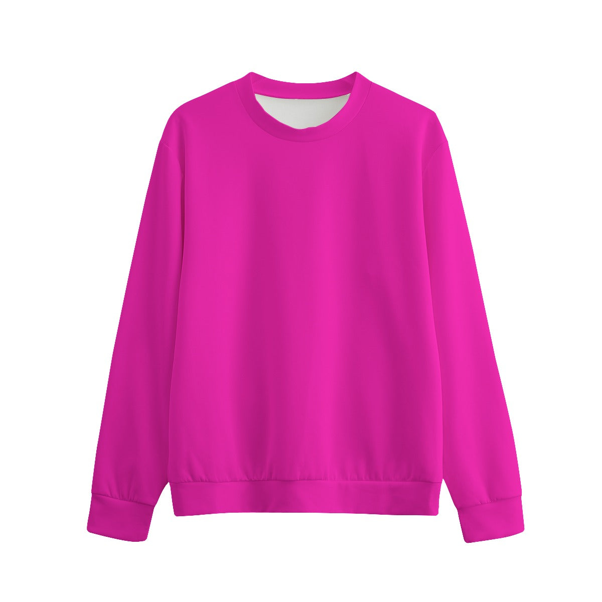TGC FASHION Hot Pink Men's O-neck Sweatshirt | 300GSM Cotton