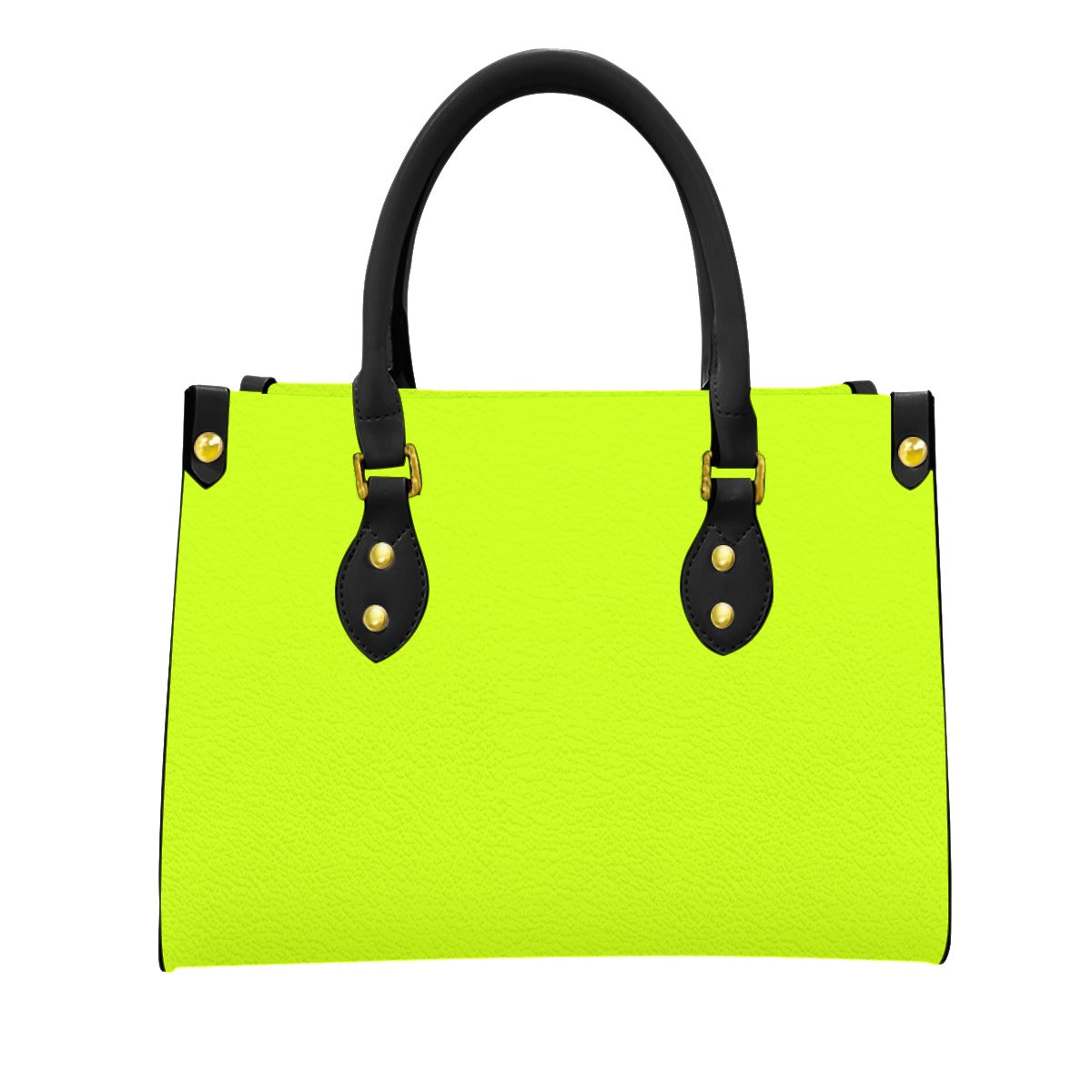 TGC FASHION Neon Yellow Aesthetic Handbag