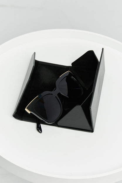 Sunglasses Aesthetic |  Metal Frame Full Rim Sunglasses