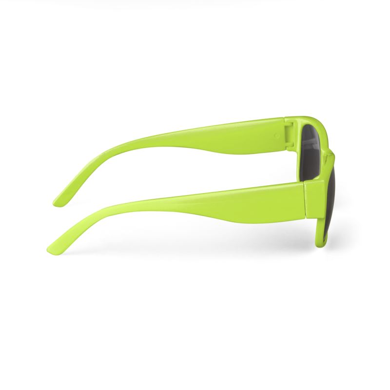 Neon Yellow Sunglasses