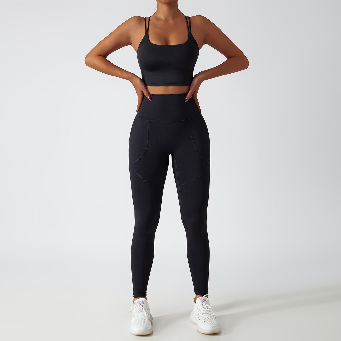 Gym Aesthetic Outfits | Essential 2-piece Set