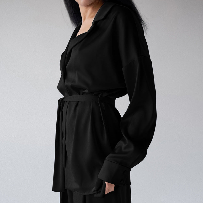 Silk French Pajamas