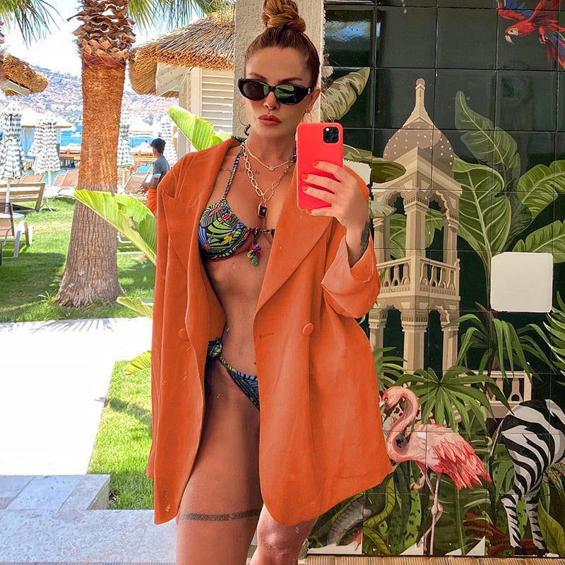 Winter Outfits | Light and Loose Blazer