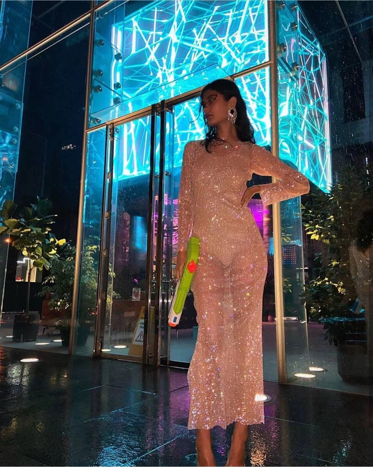 NYE Dresses | Luxury Rhinestone Dress