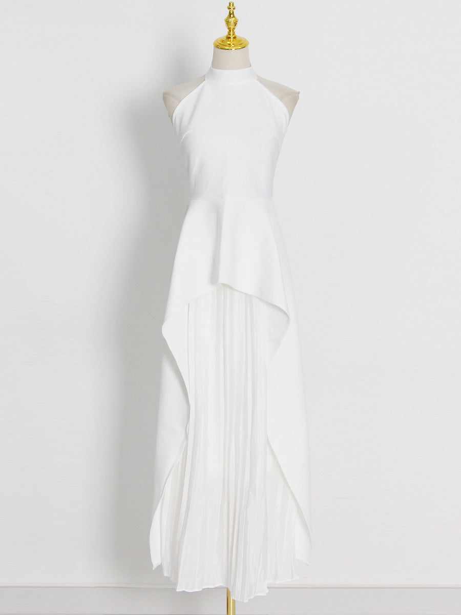 Fancy Dresses | Black & White Aesthetics Ruffle Skirt Outfit Dress 2-piece Outfit