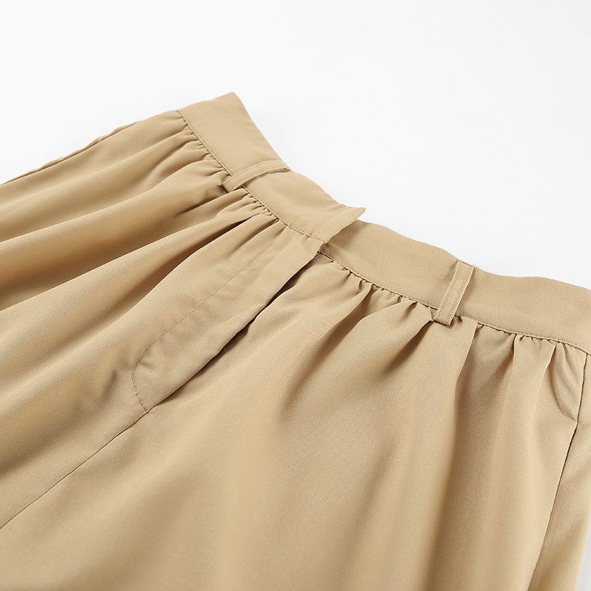 Fall 2023 Capsule Wardrobe |  Cotton Maxi Long Skirt