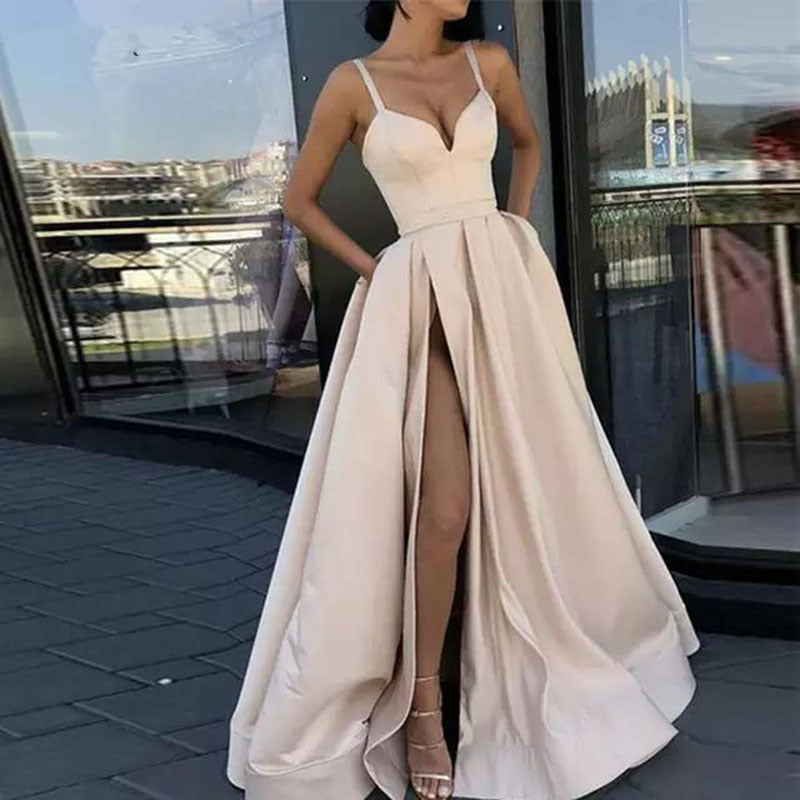 natural prom dresses Green Prom Dresses