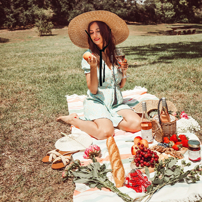 Extra Large Sombrero Straw Hat