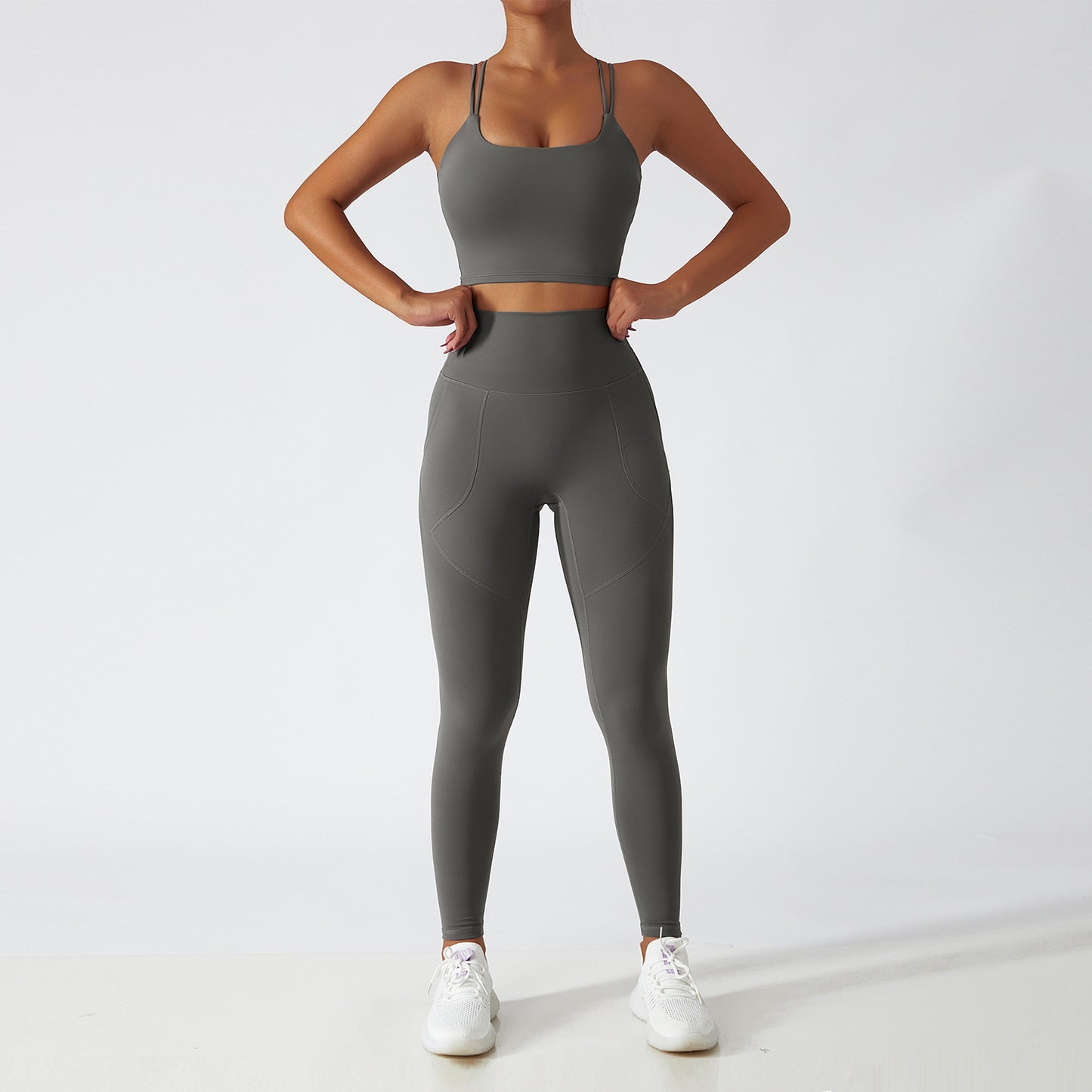 Gym Aesthetic Outfits | Essential 2-piece Set