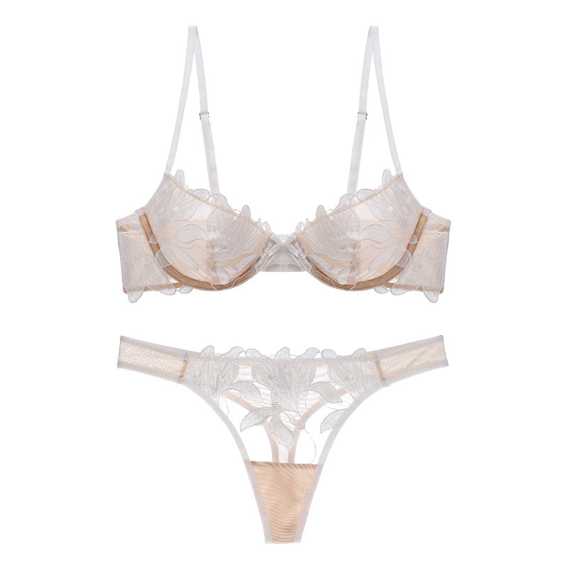 ZZZ Bride 3D Push up Bra Set