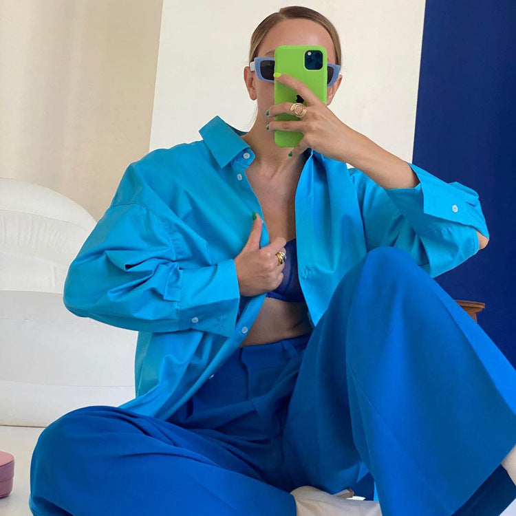 Pink Outfits | Hot Pink Cotton Shirt