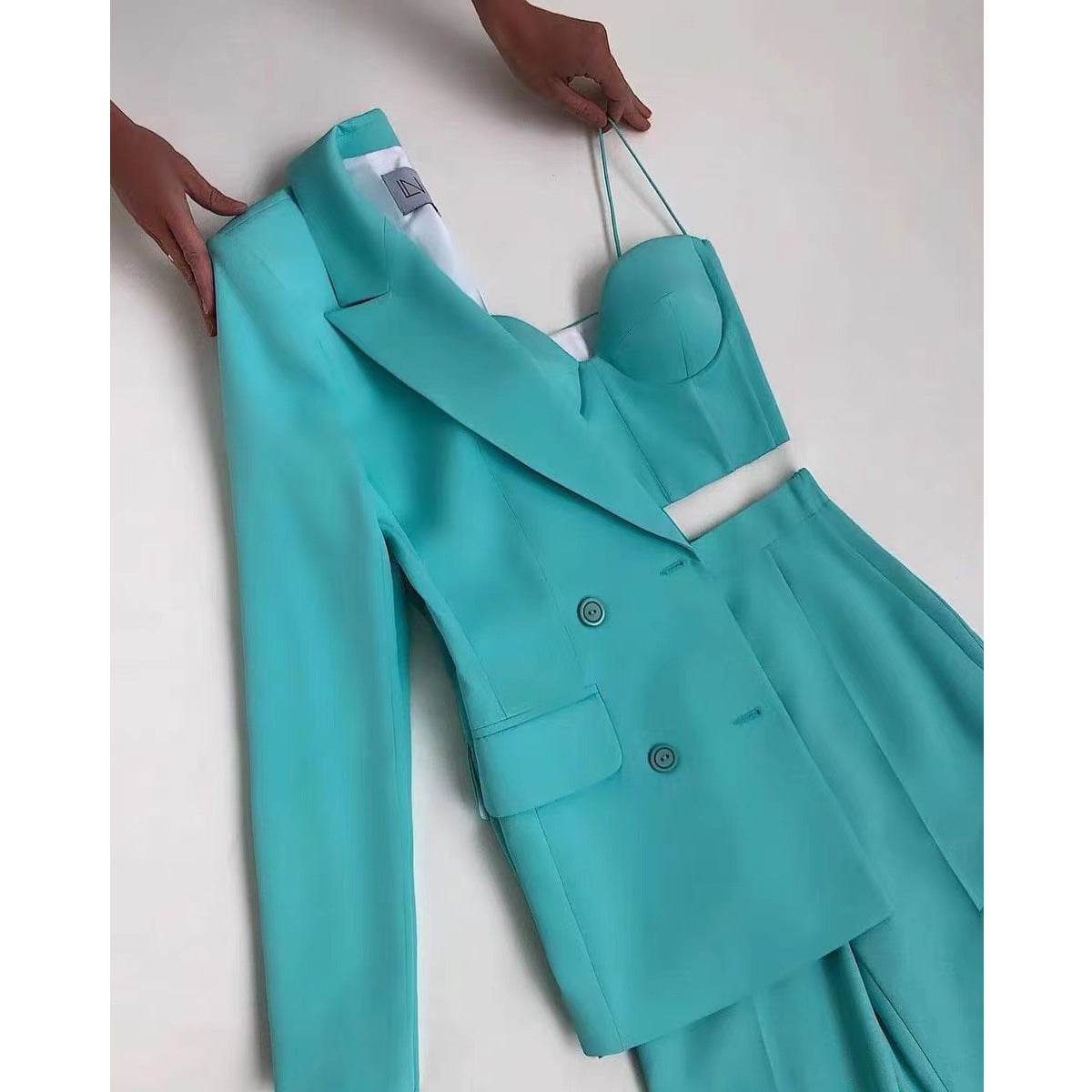 Fashion Outfits | Rare Office Fashion Casual Business Outfit 3-piece Set