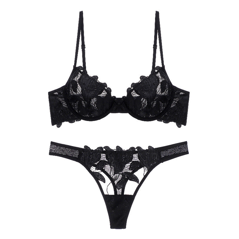 ZZZ Bride 3D Push up Bra Set