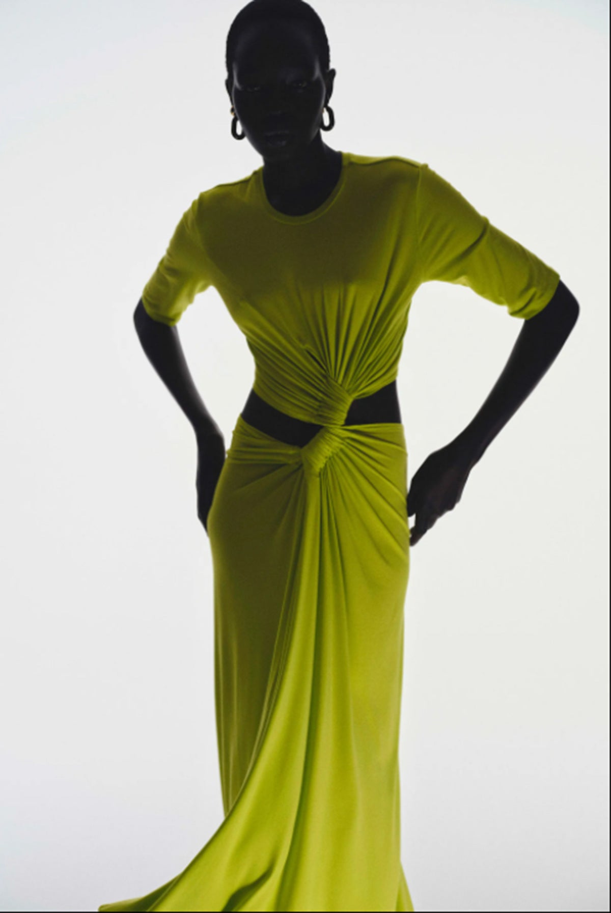 Summer Outfits 2022 | Soft Twist Maxi Dress