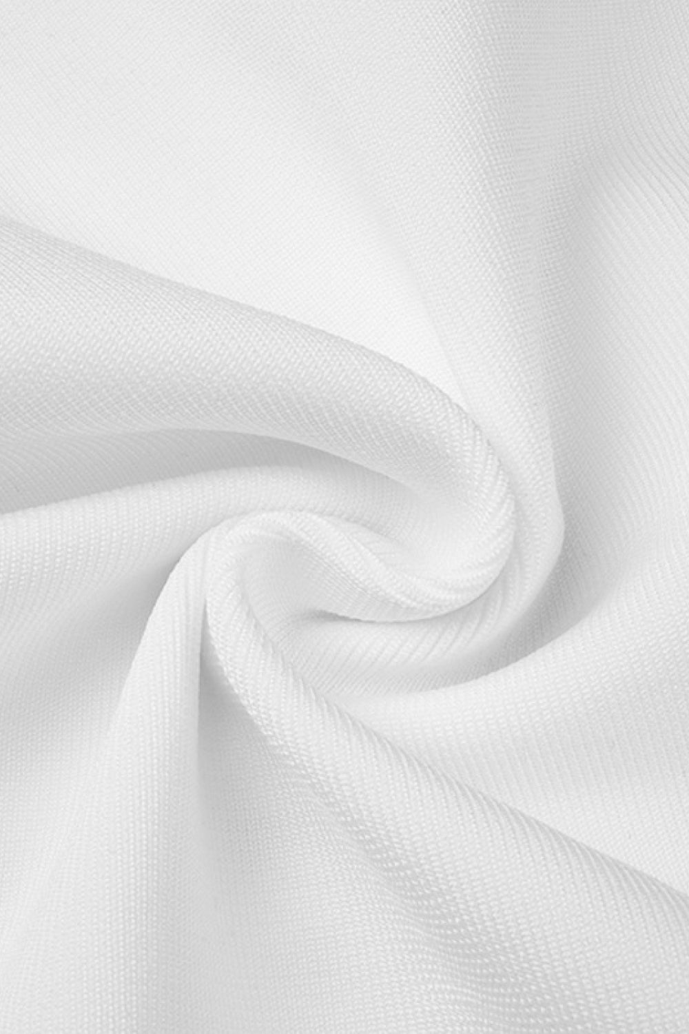 2023 Fashion Trends | Glitter Rhinestone Tassel Hem Bodycon Dress