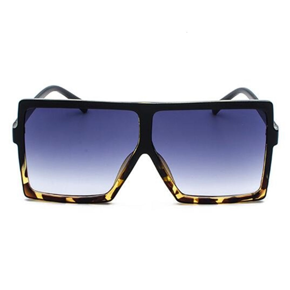 Futuristic Oversized Sunglasses