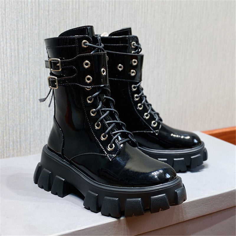 Chunky Combat Boots