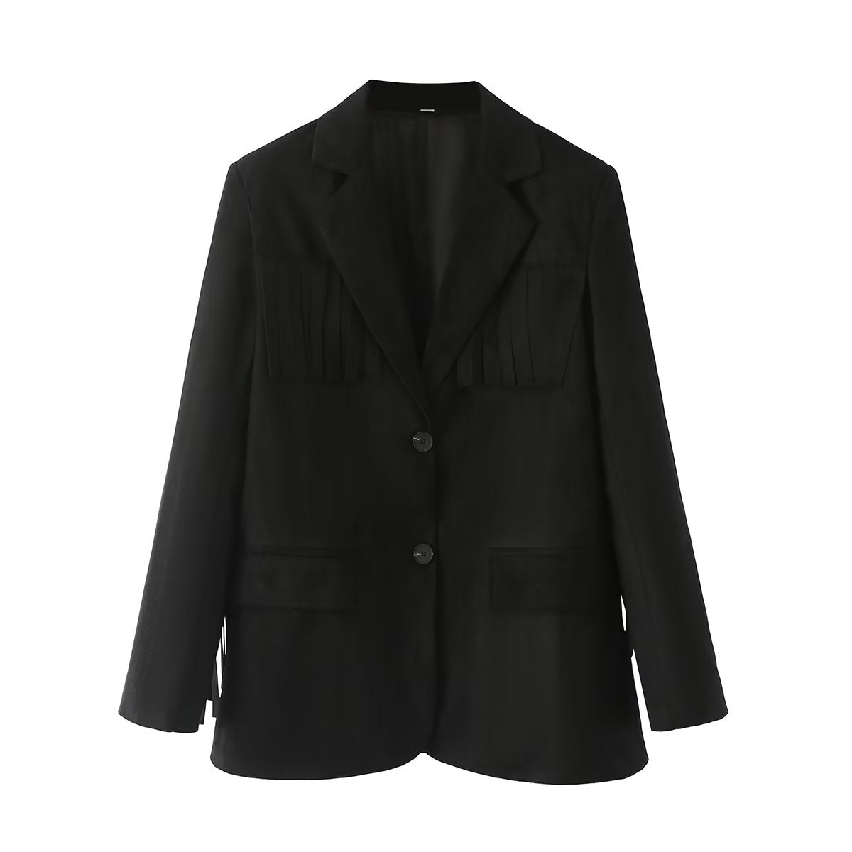 TGC Fashion Blazer Outfits, Elegant Classic Black Blazer