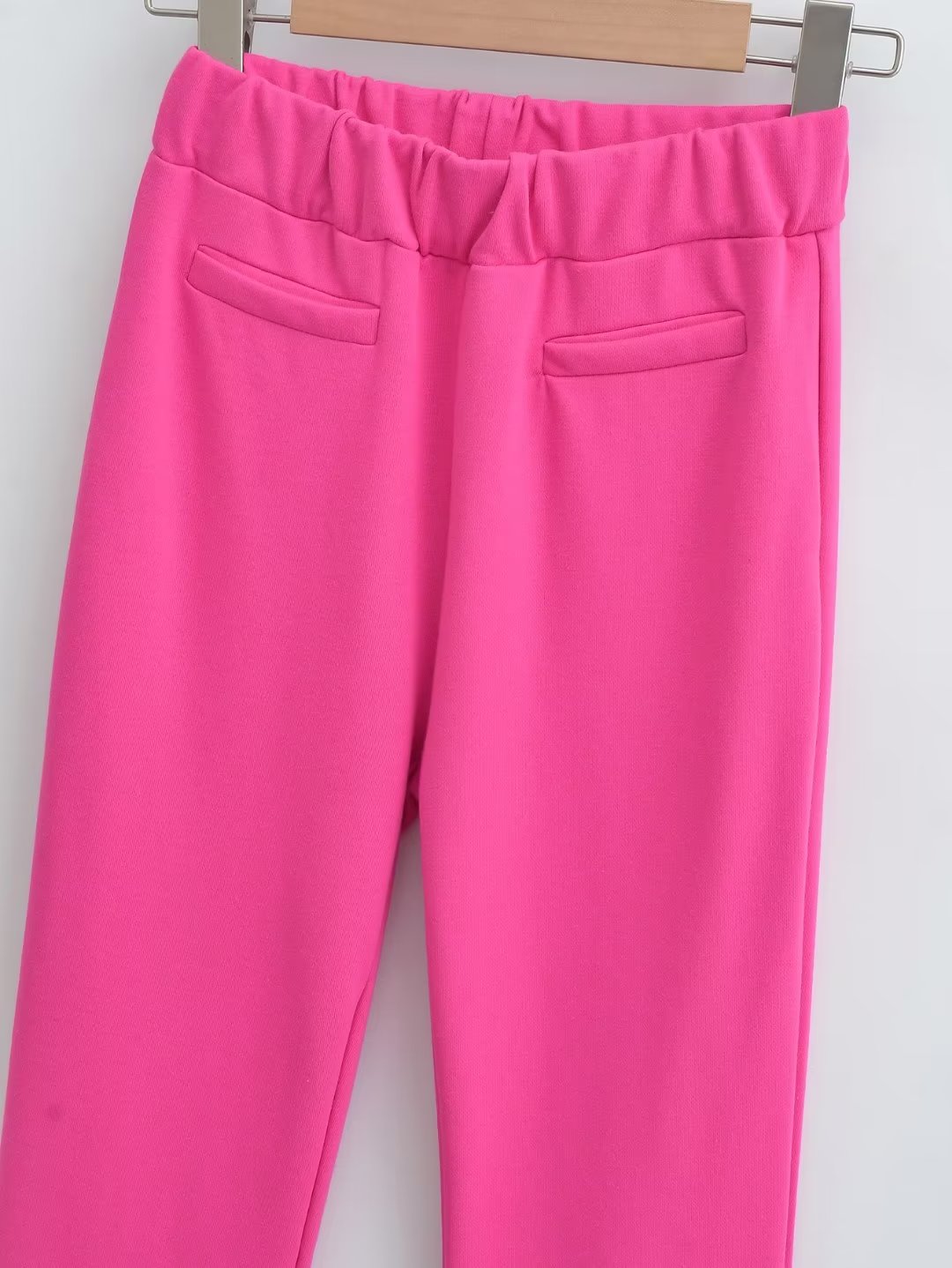 2024 Gym Outfits | Cotton Bell Bottom Jogger Pants