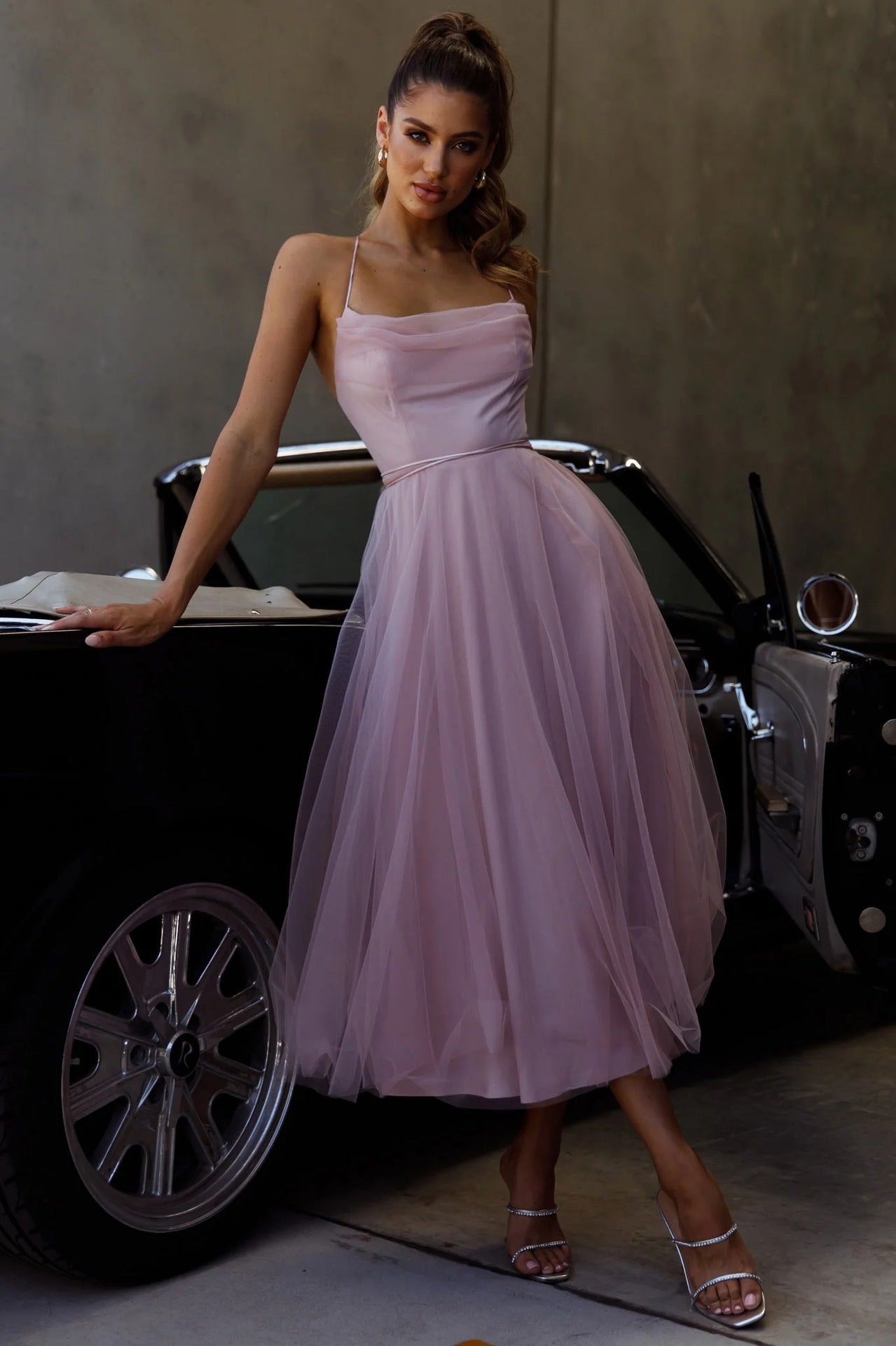Fall 2023 Fashion Trends | Lilac Lavender Prom Dress