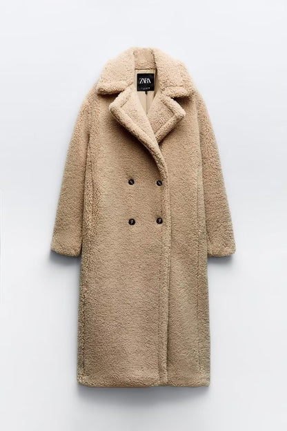 Cute Winter Outfits | Long Thick Overcoat