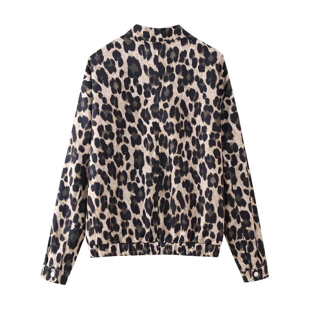 TGC FASHION 2024 Fashion Fall Outfits, Button Leopard Coat