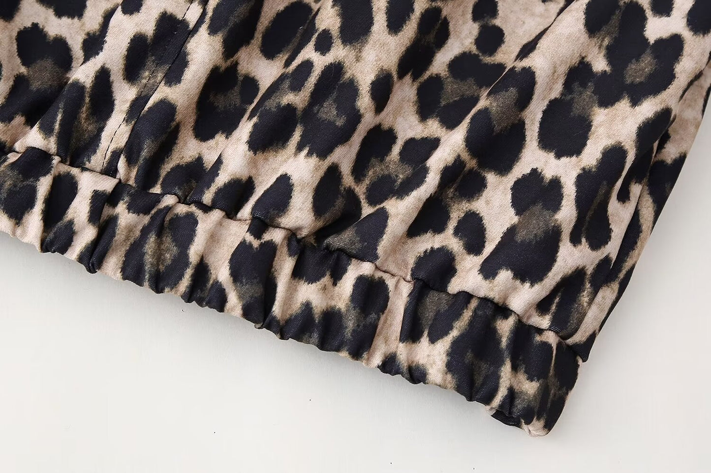 TGC FASHION 2024 Fashion Fall Outfits, Button Leopard Coat