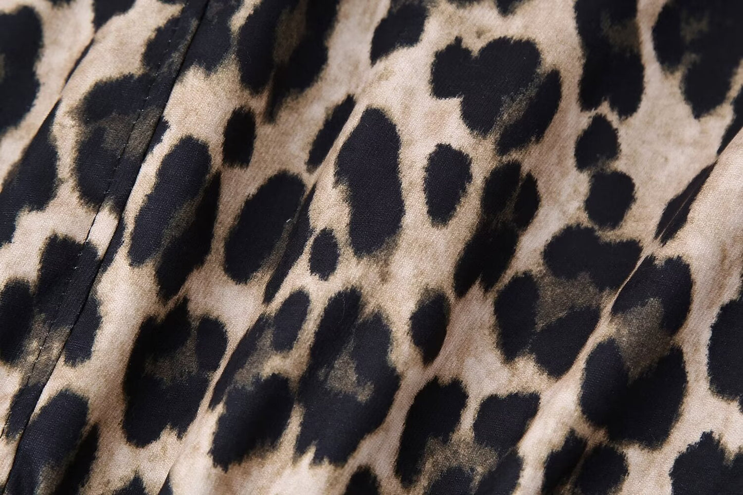 TGC FASHION 2024 Fashion Fall Outfits, Button Leopard Coat