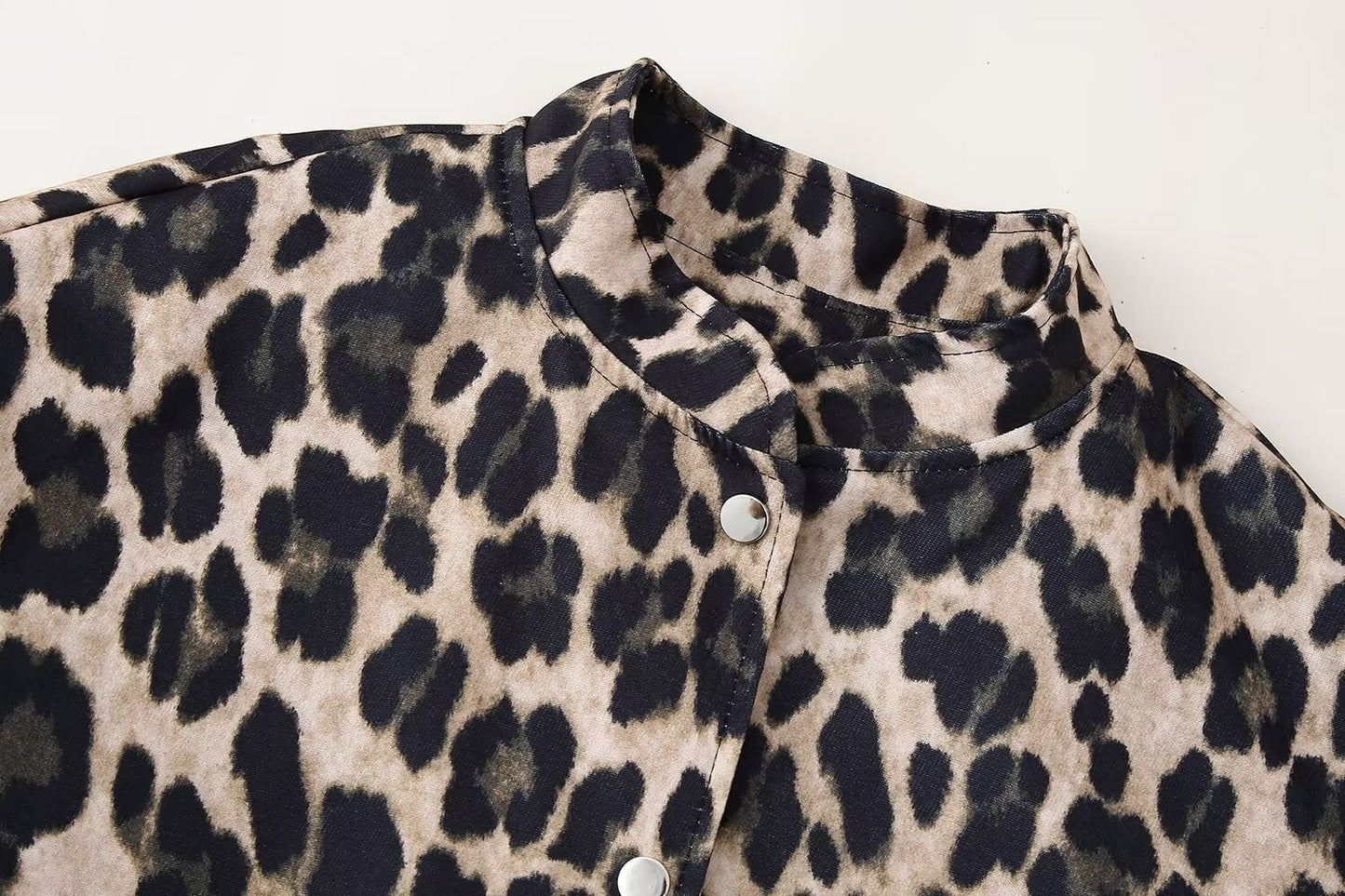 TGC FASHION 2024 Fashion Fall Outfits, Button Leopard Coat