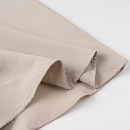 TGC “Spring Form” Sleek Two-Piece Dress Set | Minimalist Sleeveless Crew Neck Top & Short Skirt