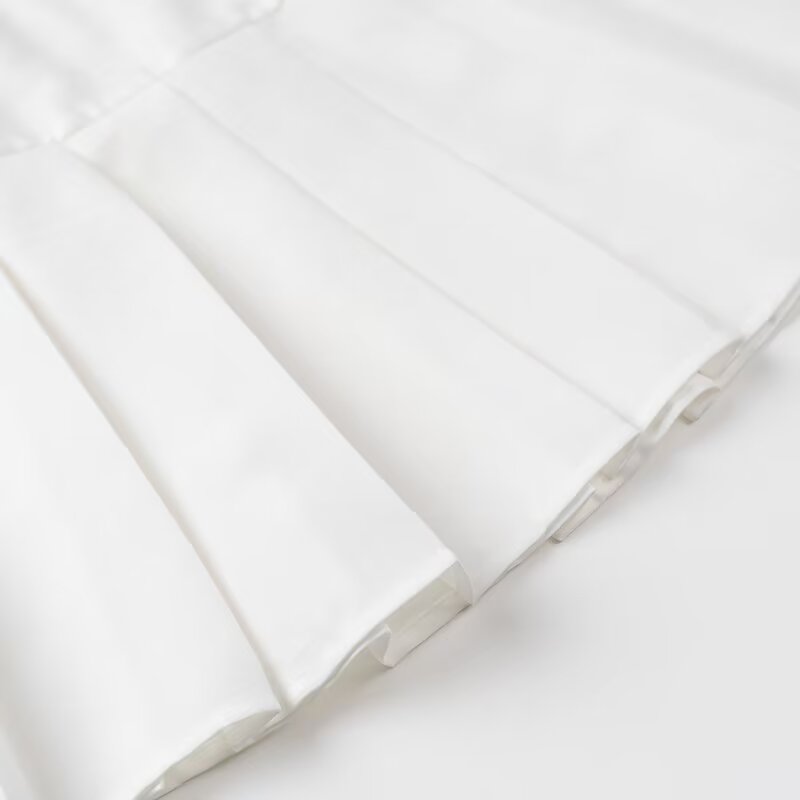 TGC “Spring Form” Sleek Two-Piece Dress Set | Minimalist Sleeveless Crew Neck Top & Short Skirt