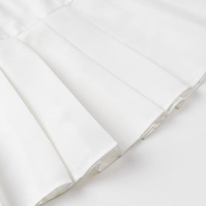 TGC “Spring Form” Sleek Two-Piece Dress Set | Minimalist Sleeveless Crew Neck Top & Short Skirt