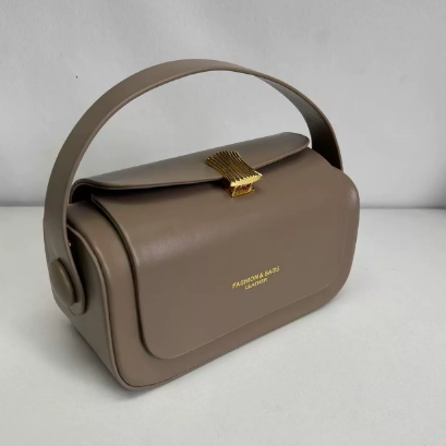 [TGC High Grade Small Square Box Bag | Light Luxury Faux Leather Shoulder & Messenger Bag for Women]