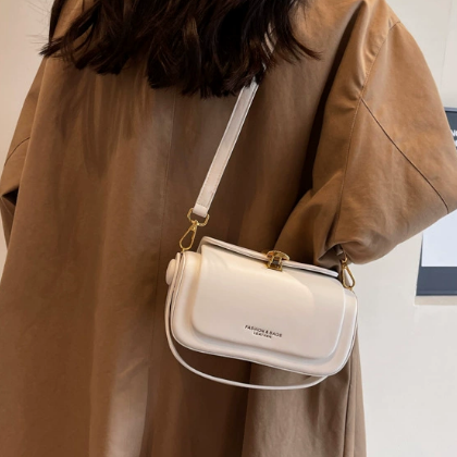 [TGC High Grade Small Square Box Bag | Light Luxury Faux Leather Shoulder & Messenger Bag for Women]