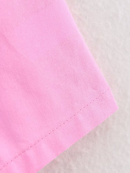 Summer Simplicity” V-Neck Vest & High Waist Midi Skirt Set | Sleeveless Office Chic 2-Piece