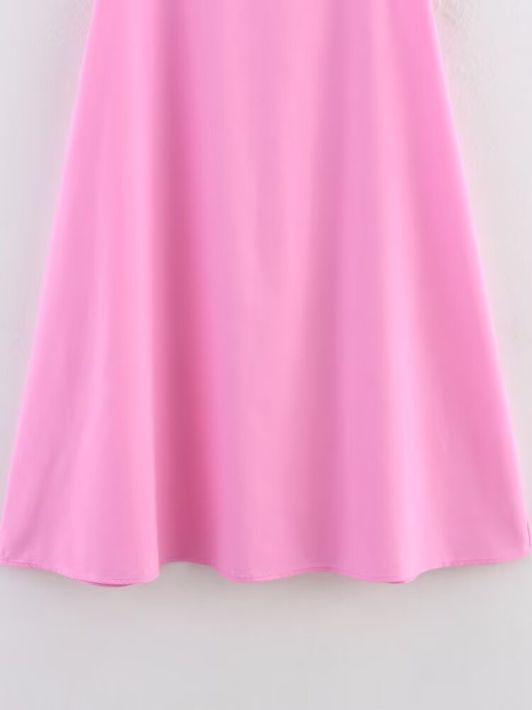 Summer Simplicity” V-Neck Vest & High Waist Midi Skirt Set | Sleeveless Office Chic 2-Piece