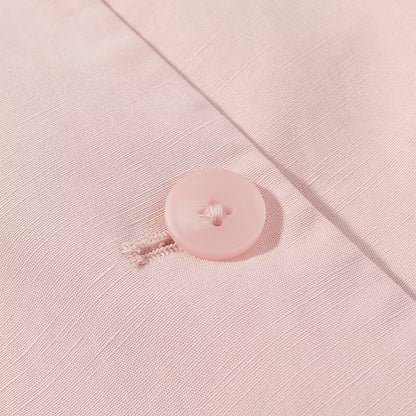 [TGC “Effortless Grace” Summer Vest & Pleated Trousers Set | Office Chic Minimalist Style]