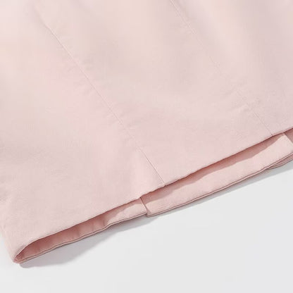 [TGC “Effortless Grace” Summer Vest & Pleated Trousers Set | Office Chic Minimalist Style]