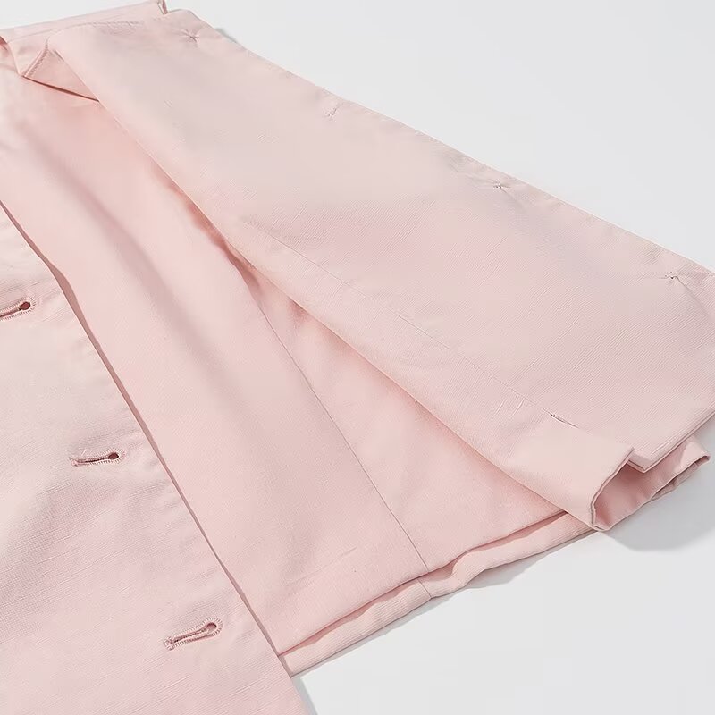 [TGC “Effortless Grace” Summer Vest & Pleated Trousers Set | Office Chic Minimalist Style]