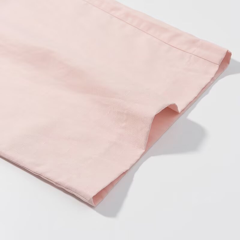 [TGC “Effortless Grace” Summer Vest & Pleated Trousers Set | Office Chic Minimalist Style]