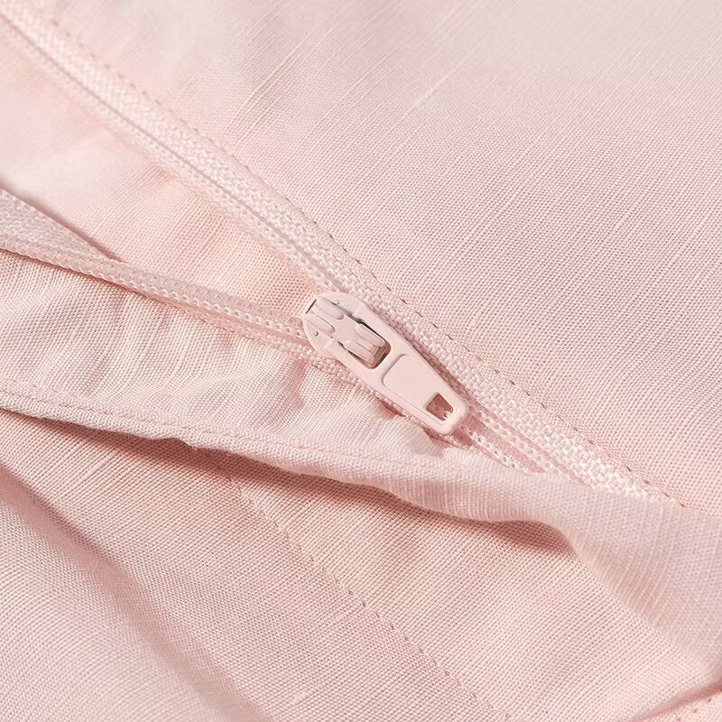 [TGC “Effortless Grace” Summer Vest & Pleated Trousers Set | Office Chic Minimalist Style]